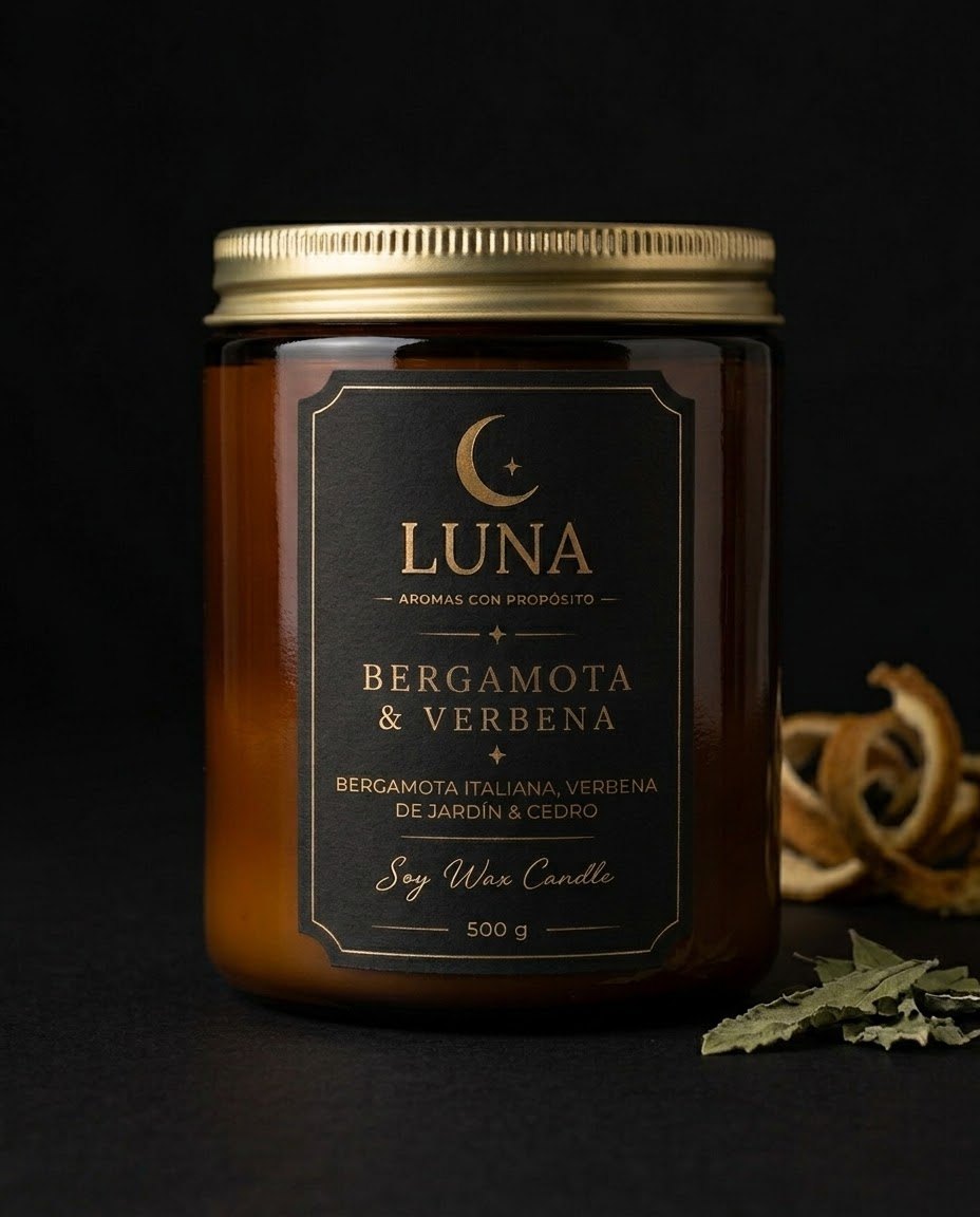 Bergamota & Verbena