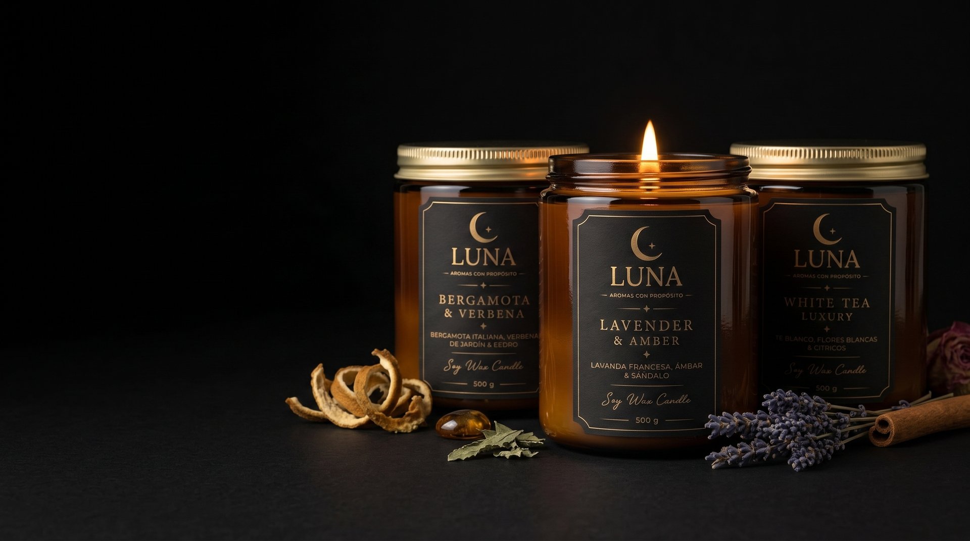 Velas LUNA
